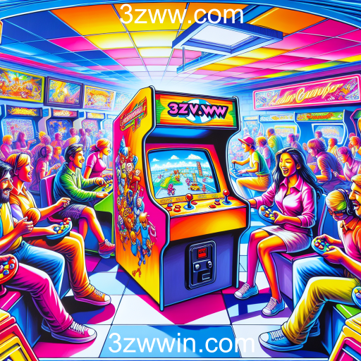 A Evolução dos Jogos de Arcade no 3zww.com